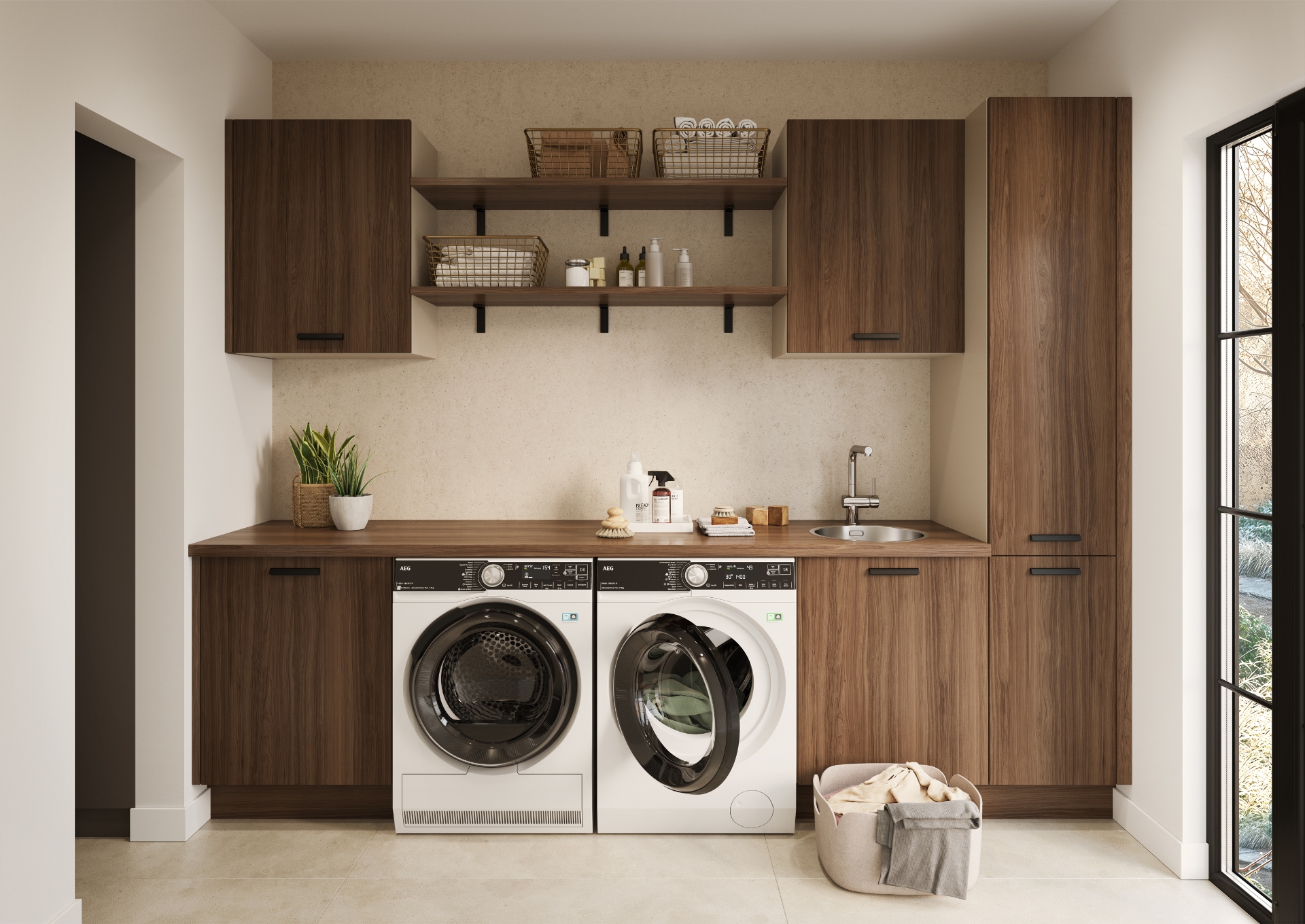 Buanderie Linea Noyer