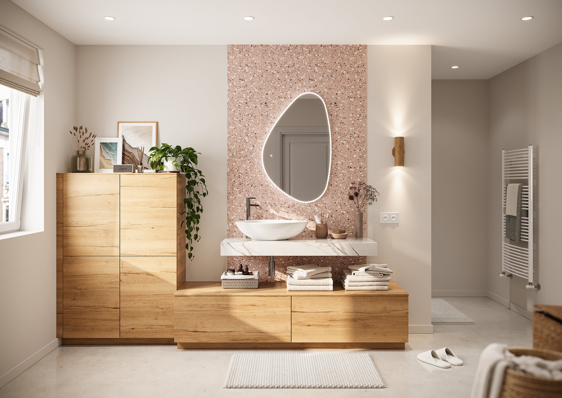 Salle de bain Linea Sierra