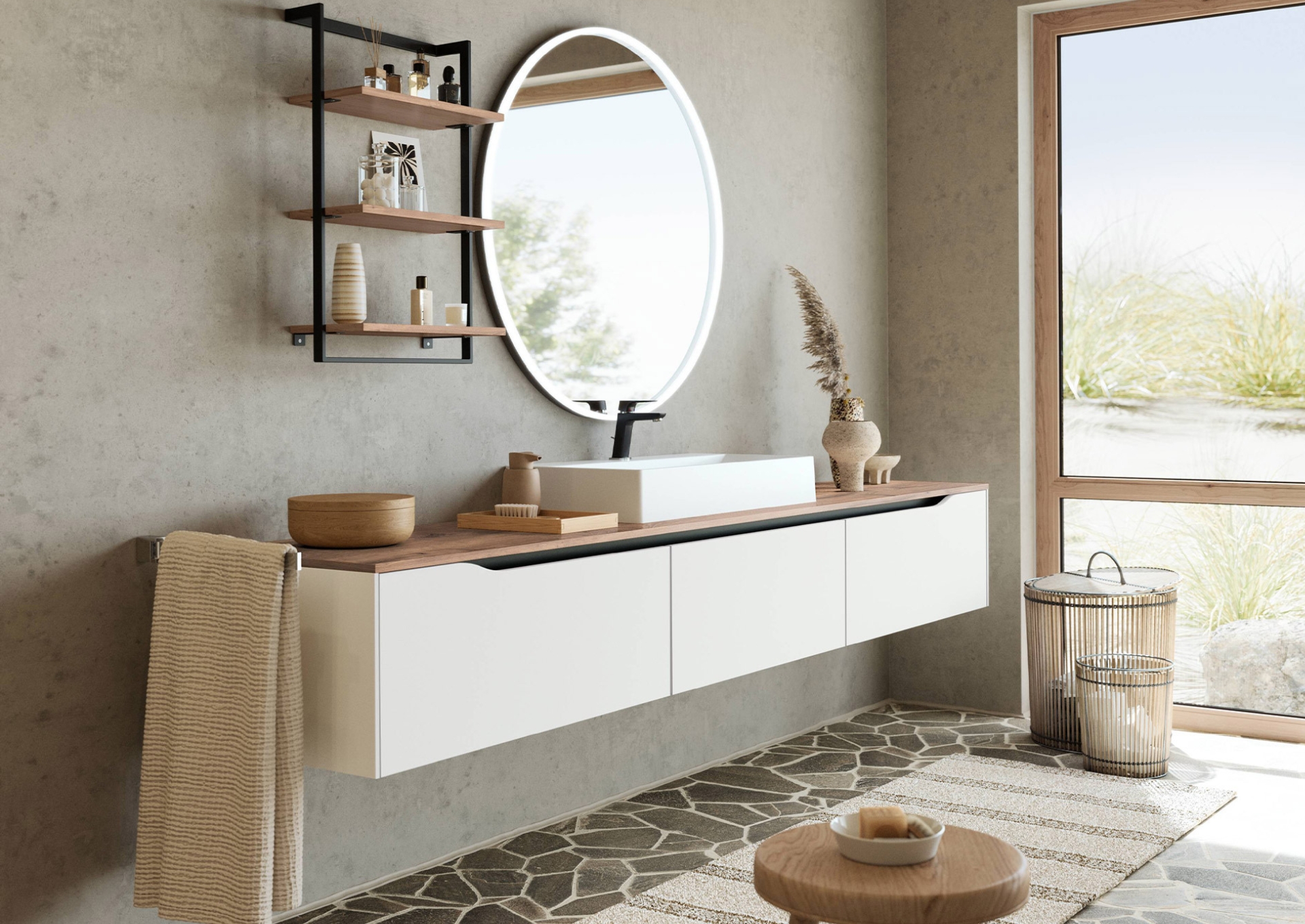 Salle de bain Dolce Blanc