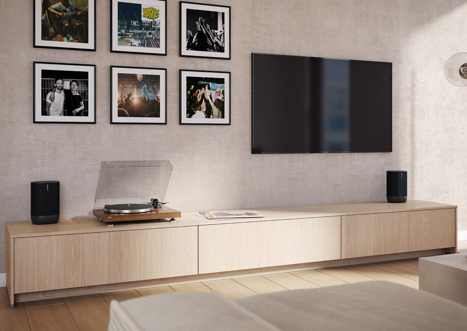 Meuble TV Velvet