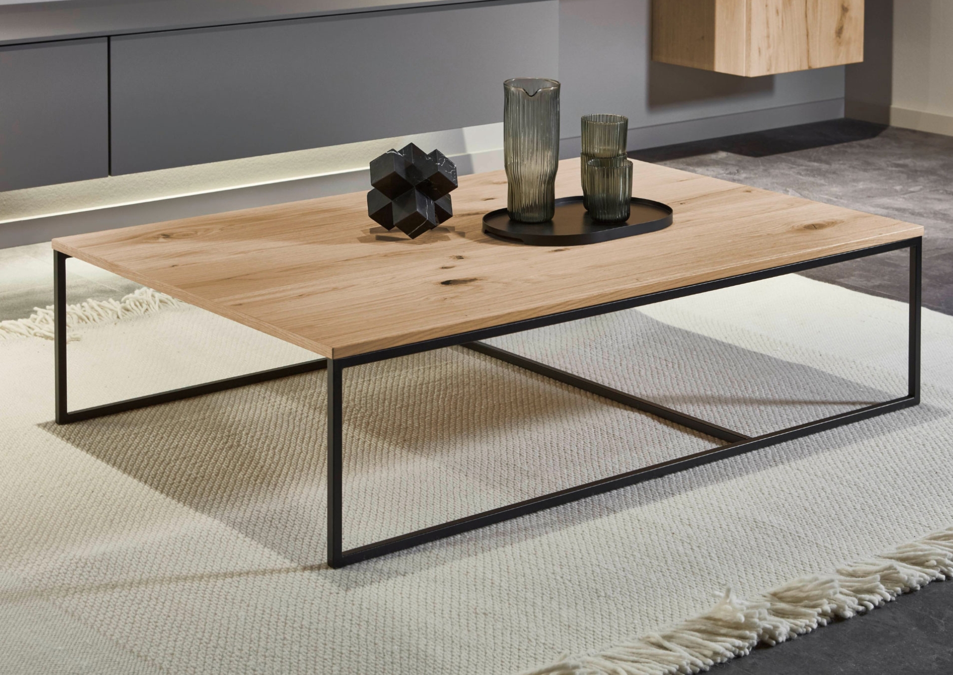Table basse 120cm San Remo bois