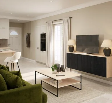 L'Espace ouvert cœur de la maison