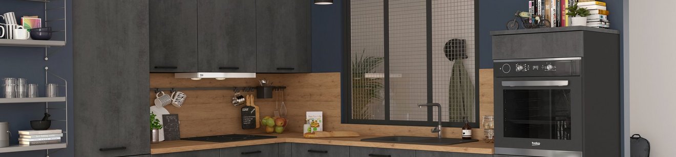 Quelle verrière choisir pour votre cuisine équipée ?