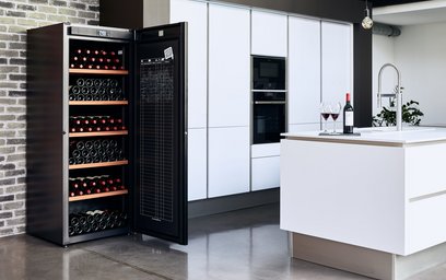 Des caves à vins design qui s'invitent dans votre salon - cave